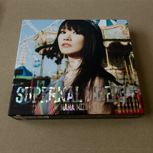 水樹奈々/SUPERNAL LIBERTY [CD+BD] [2枚組] [初回出荷限定盤 (初回限定盤)]☆付属品美品☆最安値！