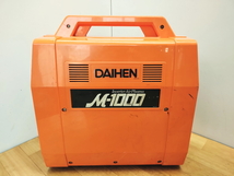 DAIHEN【激安】ダイヘン VRCM-10 エアプラズマ切断機 コンプレッサー内蔵 アーク切断機 プラズマカッター プラズマ切断◆M-1000 1367_画像5