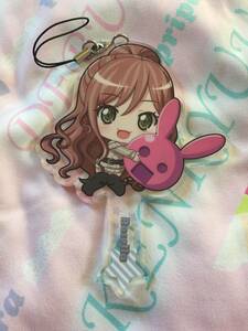 BanG Dream! ガールズバンドパーティ! キャラプロップス アクリル ストラップ Bass Collection 今井リサ A柄 Roselia ロゼリア バンドリ