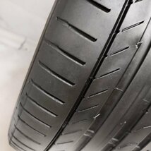 ◆本州・四国は送料無料◆ ＜訳アリ！ 希少ノーマル 2本＞ 225/45R17 コンチネンタル ContiSportContact5 M0 ’19年 60% レクサスIS_画像4