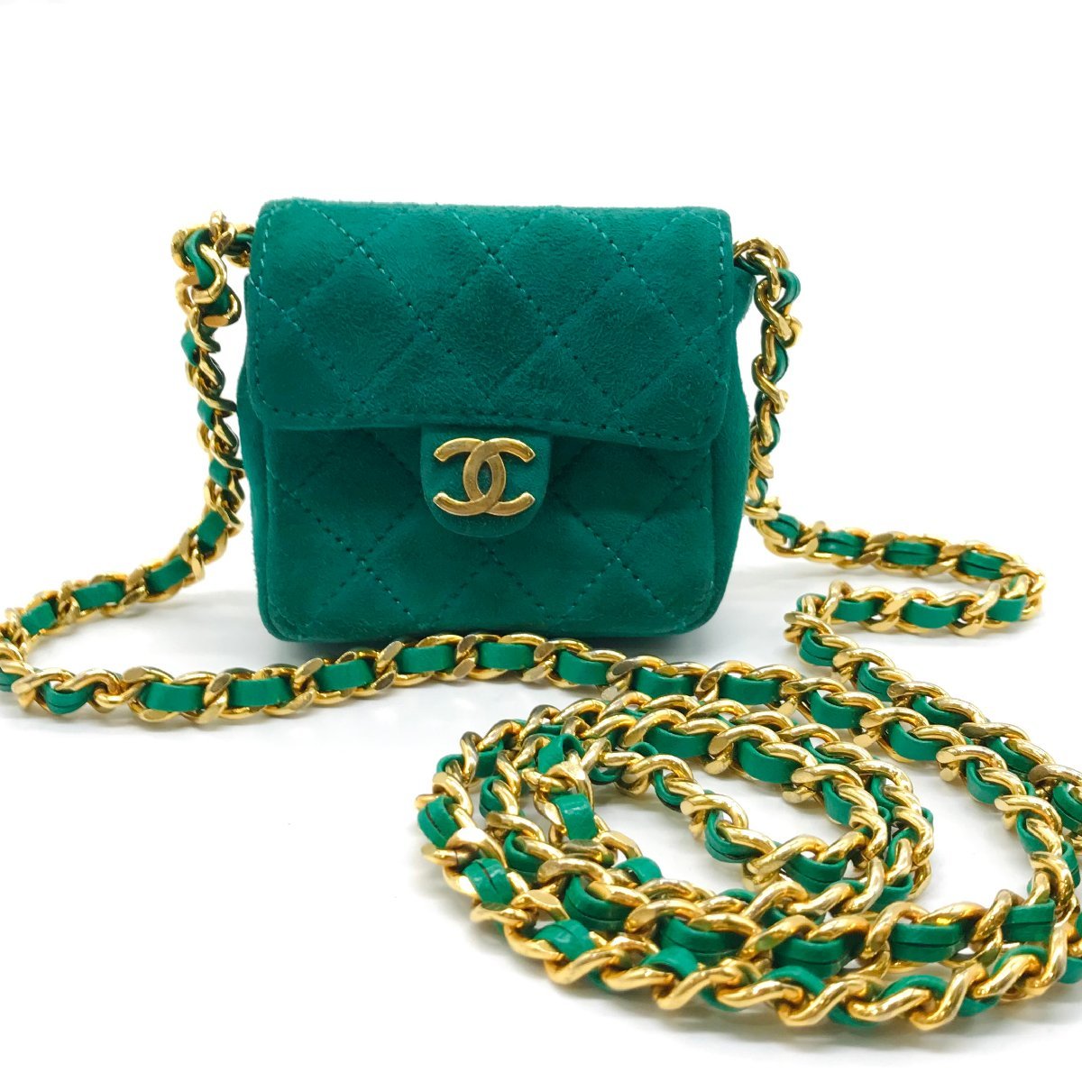 2025年最新】Yahoo!オークション -chanel バッグ グリーンの中古 2025年最新】Yahoo!オークション -chanel バッグ グリーンの中古
