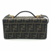 FENDI フェンディ ズッカ ダイアル式 バ二ティ 2WAY ハンド ショルダー バッグ 良品 M12567_画像2