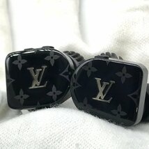 LOUIS VUITTON ルイヴィトン モノグラム ワイヤレス イヤホン ホライゾン メンズ レディース 超美品 M10347_画像3