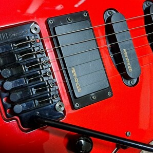 FERNANDES ギター FR ストラトキャスター レッド 赤 フェルナンデスの画像7