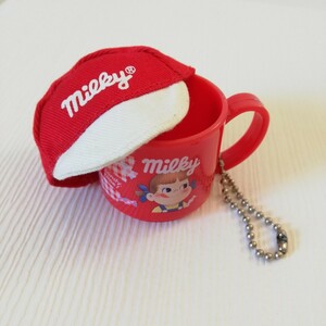 milky Mill ключ poko Chan Mini кружка брелок для ключа milky миниатюра колпак шляпа комплект товары 