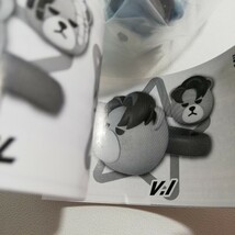 KRUNK×BIGBANG ファッションリング コレクション FXXK IT 未使用品 ガチャ ガチャポン スンリ V.I グッズ _画像3