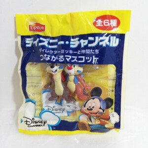 Disney X Lipton Disney Channel Machinal Mascot Chips и Dale Неокрытые предметы