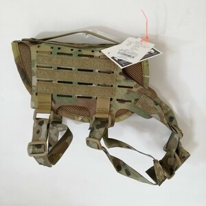 KILONINER キロナイナー M3 Tactical MOLLE Vest Laser Cut Mサイズ MULTICAM デッドストック 未使用品 [マルチカム 犬 ハーネス ドッグ]