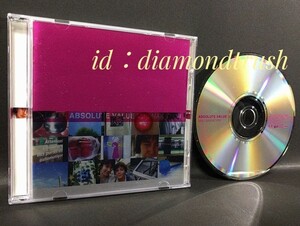 ☆初回 盤面美品☆ ◆中谷美紀best ABSOLUTE VALUE◆ ベストCDアルバム 全10曲 ♪MIND CIRCUS/天国より野蛮/砂の果実/水族館の夜 坂本龍一