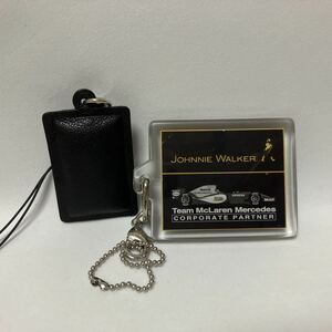 JOHNNIE WALKER Johnny War car Team McLaren Mercedes team McLAREN Mercedes charm 