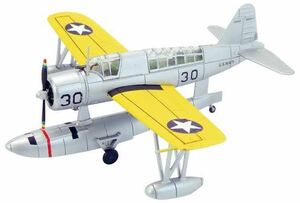 OS2U キングフィッシャー 1/144 3-C 米海軍 ペンサコラ海軍基地 水上機コレクション2 エフトイズ