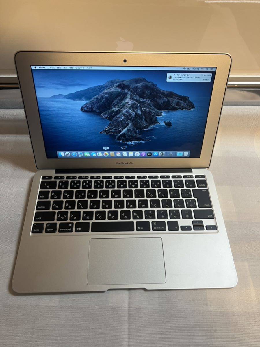 ヤフオク! -「macbook air 11 8gb」(コンピュータ) の落札相場・落札価格