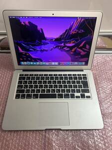 A21 中古 Apple MacBook Air 13インチ, 1.4GHzデュアルコアIntel Core i5-4260U, メモリ4GB SSD128GB 