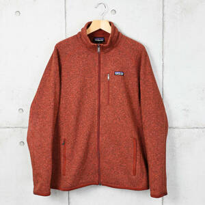 Patagoniaパタゴニア◆Better Sweater フリースジャケット◆ヘザーブラウン◆サイズL