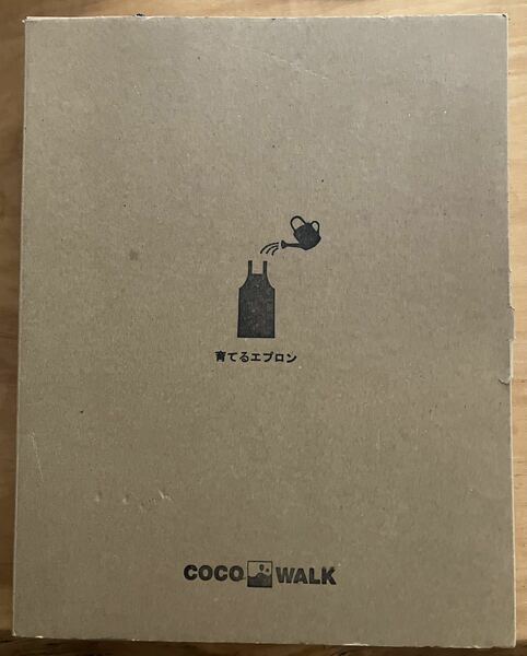 cocowalk 育てるエプロン　デニムエプロン　ガーデニング