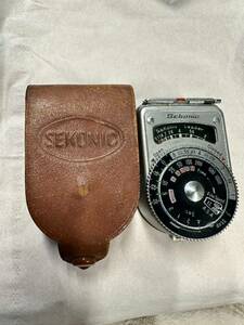 SEKONICse KONI kSekonic Leader L-11 Leader L-6 light meter 1954 year sale 