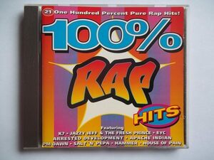 100% Rap Various Artists 輸入盤CD