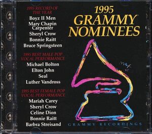 1995 Grammy Nominees Various Artists 輸入盤CD