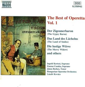 Best of Operetta Vol.1 L szl Kov cs (指揮), Alfred Walter (指揮) 輸入盤CD