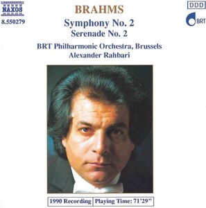 Symphonie Nr.2/Serenade 2 Brahms, J. 輸入盤CD