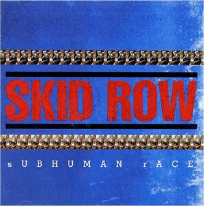 Subhuman Race スキッド・ロウ 輸入盤CD