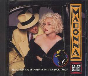 Dick Tracy マドンナ 輸入盤CD