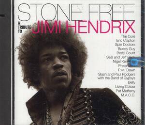 Stone Free: Tribute to Jimi Hendrix ボディ・カウント 輸入盤CD