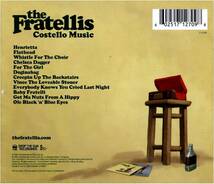 COSTELLO MUSIC ザ・フラテリス 輸入盤CD_画像2