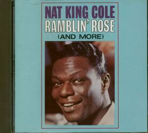 Ramblin' Rose ナット・キング・コール 輸入盤CD