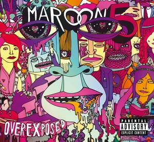 Overexposed マルーン5 輸入盤CD