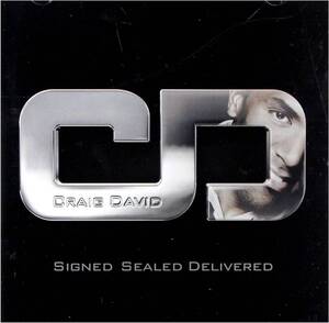 Signed Sealed Delivered クレイグ・デイヴィッド 輸入盤CD