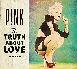 THE TRUTH ABOUT LOVE P!NK 輸入盤CD