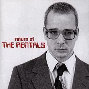 Return of the Rentals Rentals レンタルズ 輸入盤CD