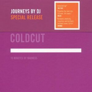 Journeys By DJ: 70 Minutes of Madness コールドカット 輸入盤CD