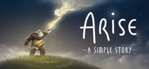 #STEAM# Arise: A Simple Story ( genre : impression . adventure ) Japanese correspondence 