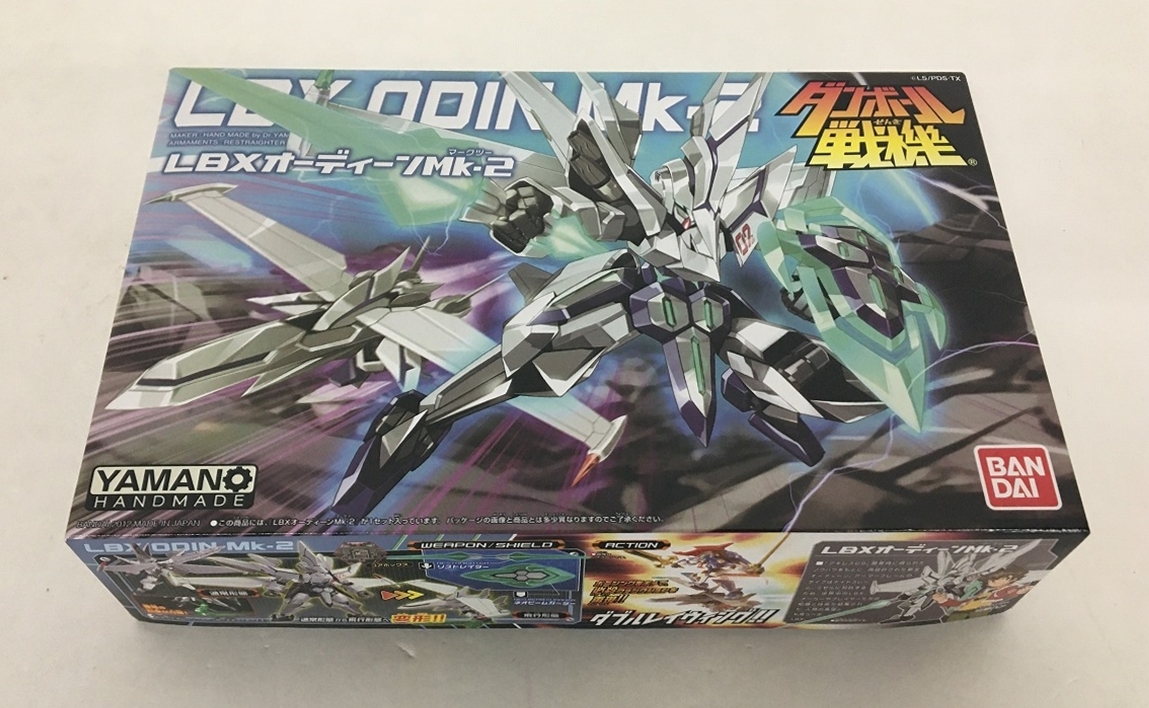115)未組み立て ダンボール戦機 038 LBXオーディーンMk-2 プラモデル