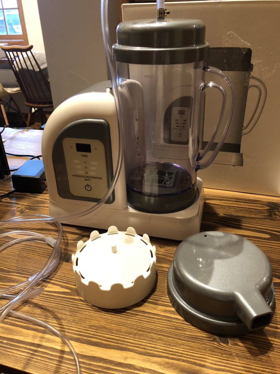 高濃度水素水生成器 lourdesの新品・未使用品・中古品|PayPayフリマ