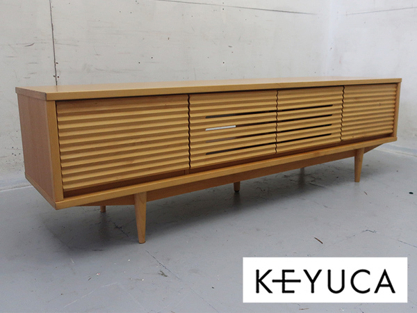 ヤフオク! -「keyuca ケユカ」(テレビ台、AVボード) (棚、キャビネット