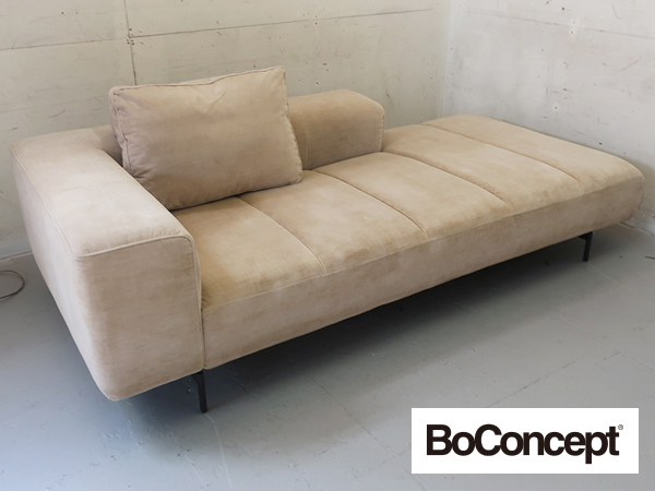 Yahoo!オークション -「ボーコンセプト boconcept」(トリプルソファ