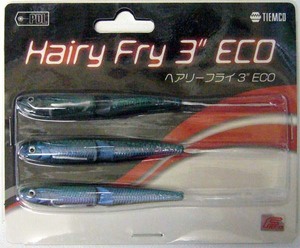 ティムコ　ヘアリーフライ 3" ECO #09　インレットマジック 19