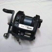 SHIMANO ES シマノ チヌ 1000 リール カーボン TITANOS TITANIUM 釣具 送料520円他_画像5