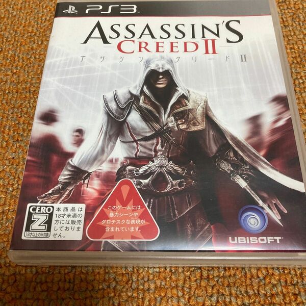 プレイステ　ASSASSINS CREED II