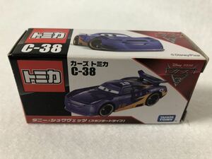 ●新品未開封● トミカ カーズ C-38 ダニー・シュワヴェッツ（スタンダードタイプ） タカラトミー 絶版 ディズニー PIXER カーズトミカ 数2