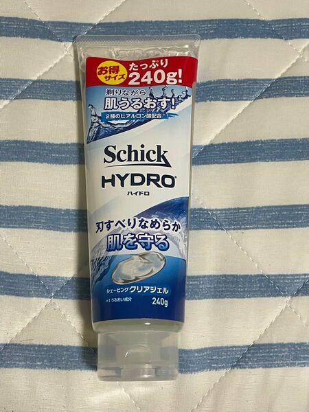 Schick ハイドロ シェービングジェル 240g