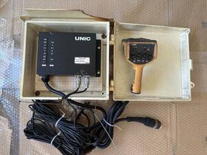  Unic radio-controller set RC-30R-HK operation verification ending 