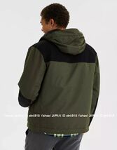 〓アメリカンイーグル/US XL/AE All Weather Parka 中綿ジャケット/D.Olive_画像3