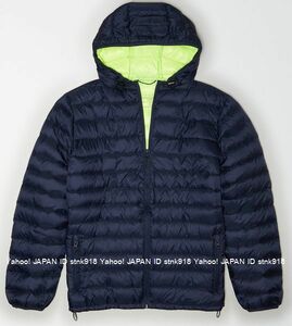 〓ラス2!!アメリカンイーグル/US L/AE Packable Puffer ダウンジャケット/Blue