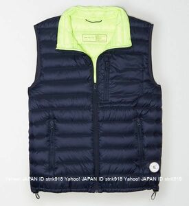 =las2!! American Eagle /US XL/AEO Lightweight down vest /Navy