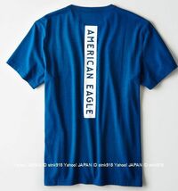 〓アメリカンイーグル/US M/AE Graphic Tシャツ/Blue_画像2