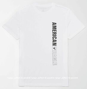 〓ラスト!!アメリカンイーグル/US XXL/AE Graphic Tシャツ/White